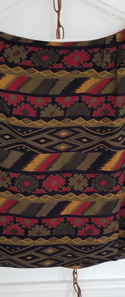 Multicolored skirt